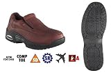 Review   / Florshiem Mens Static Dissipating Chemical Resistant Safety Toe Leather Work Shoes *FS2305