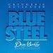 Dean Markley 2673 Custom Light Blue Steel NPS Electric Bass 4 String Set (46-102)