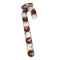 ALABAMA CANDY CANE SHAPED BALL ORNAMENT SET