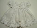 Ruffles ~ White Baby Dress
