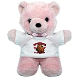 Teddy Bear Pink Athletic Outfitters Basketball Play Strong