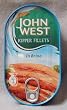 John West Kipper Fillets in Brine - 6.7oz
