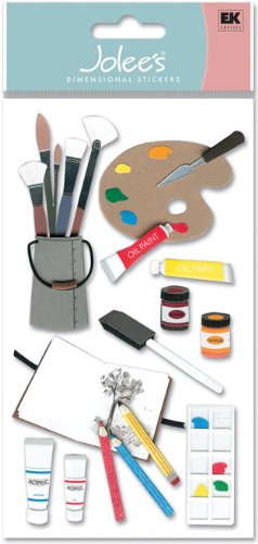 Jolees Boutique Dimensional Stickers, Art Supplies