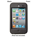 Otterbox Defender Series Case for iPod touch 4th Gen (Black Plastic/Black Silicone)