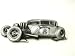 Lucky 13 Rat Rod Belt Buckle Heavy Metal Bottle Opener Buckle Hot Rod