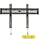 VideoSecu Low Profile TV Wall Mount for Most 32" – 55" Plasma, LCD, LED, HDTV Flat Panel TV, Universal Wall Mounts