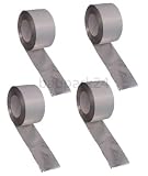 Produkt-Bild: 4x Alu Klebeband 75mm x 100m B1