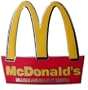 Men's MCDONALDS Punk Rock Metal Belt Buckle