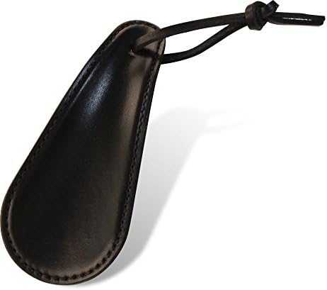 Leather Shoe Horn 4.5" Inches - Made in the USA