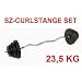 Curlstange + Hantelscheiben 23,5 KG Set