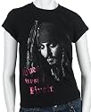 Pirates of the Caribbean Women's Never Trust a Pirate Jack Sparrow Screen Tee