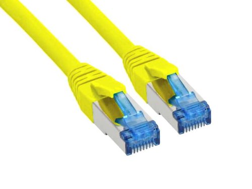 InLine Patchkabel, Cat.6A, S-STP/PIMF, 500MHz, 5m gelb Preisvergleich