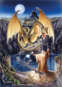 Childrens Toyshop  Toys : Release of the Dragon, 1000 pc