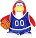 Disney Club Penguin 6.5 Inch Series 3 Plush Figure Basketball Player (Includes Coin with Code!)