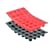 De Buyer - 1917.01 - Moul'Flex Rouge - Plaque de 28 Mini Cannel�s