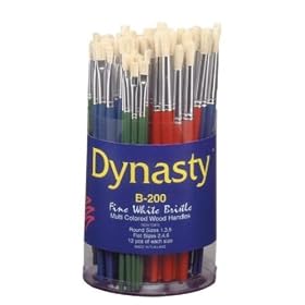 WHITE BRISTLE BRUSH ASSMNT 72 by Alvin
