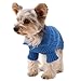 Stinky G Royal Blue Aran Dog Sweater Size #08 XS