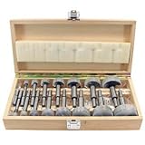 Buy 16pc. Forstner Bit Set with Wood Case by Cal