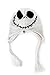 The Nightmare Before Christmas Jack Skellington Knit Beanie Peruvian Laplander Hat