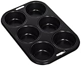 貝印 マフィン型 6個取り DL-5580 ポップオーバー