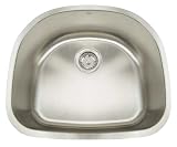 MH2321-D8 23 1/2 X Kitchen Sink