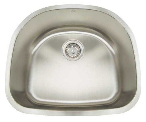 MH2321-D8 23 1/2 X Kitchen Sink