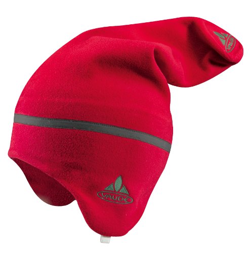 VAUDE Kinder Kopfbedeckung Beanie, red, M, 01402_200