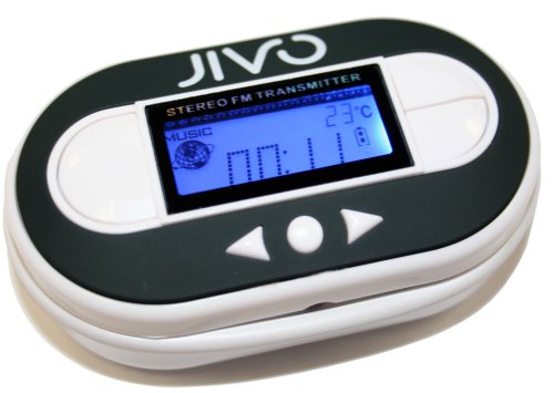 Jivo 1019Fm Transmitter - Auto Charger for iPod