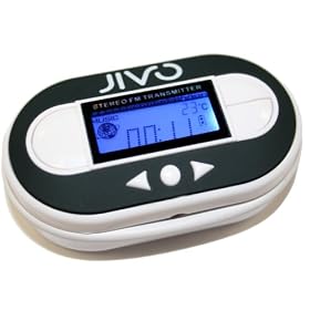 Jivo FM Transmitter - Auto Charger for iPod