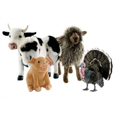 barnyard stuffed animals