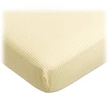 Tadpoles Basics Set Of 2 Fitted Sheets - Yellow