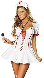 Bedside Nurse - Womens Sexy Nurse Costume Lingerie Outfit
