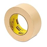 Scotch Masking Tape, 48mm x 60 yds (2x 60), Tan, Single Roll MMM2342