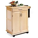 Home styles 5040-95 Promo Cart with 2 Panel Doors