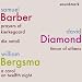 Search : Samuel Barber, David Diamond and William Bergsma Premiere Recordings