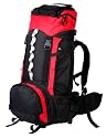 New UL 50+10L Camping Hiking Backpack Internal Frame LIFETIME WARRANTY FREE Rain Cover