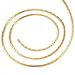 14K Gold Fill Fine Beading Chain Bulk By The Foot .6mm