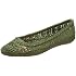 FRYE Womens Emma Woven Ballet F