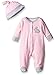 Offspring - Baby Apparel Baby Girls' Geo Footie