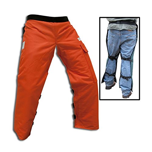 Best Chainsaw Chaps 2018 Reviews and Buyer's Guide