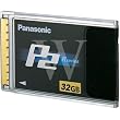 Panasonic AJ-P2C032RG 32GB P2 High Performance Memory Card for the AG-HVX200 Camcorder