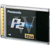 Panasonic AJ-P2C032AG 32GB P2 High Performance Memory Card for the AG-HVX200 Camcorder