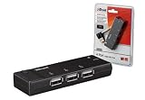 TRUST 4 Port USB2 Mini Hub HU-4445p