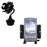 i-Mate PDA-N PPC Car Cup Holder - Gomadic Brand