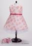 Rose Party Doll Dress and Sandals ~ Fits 18" American Girl Dolls
