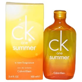 Calvin Klein C.k. One Summer 2010 Edition, 3.40-Ounce: Beauty