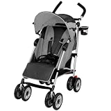 Mia Moa Veloce Stroller, Nero