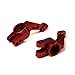 Atomik RC Alloy Rear Stub Axle Carrier, Red fits the Traxxas 1/10 Slash 4X4 and Other Traxxas Models - Replaces Traxxas Part 1952