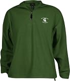 Michigan State Spartans Glacier Pullover Fleece Jacket