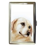 Limited Edition Violano Cigarette Money Case Labrador Retriever